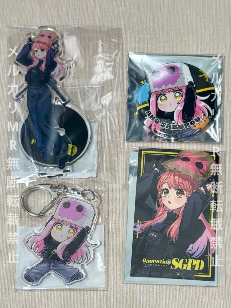 ストグラ SGPD さぶ郎 アクスタ 缶バッジ