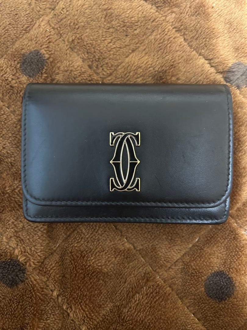 カルティエ　ドゥーブルC 名刺入れ