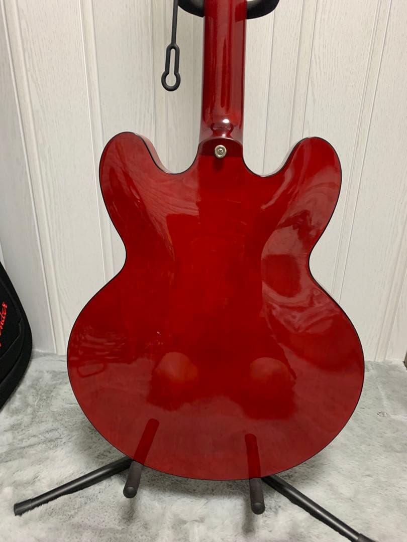 Epiphone Dot Studio ES-335 セミアコ　チェリー
