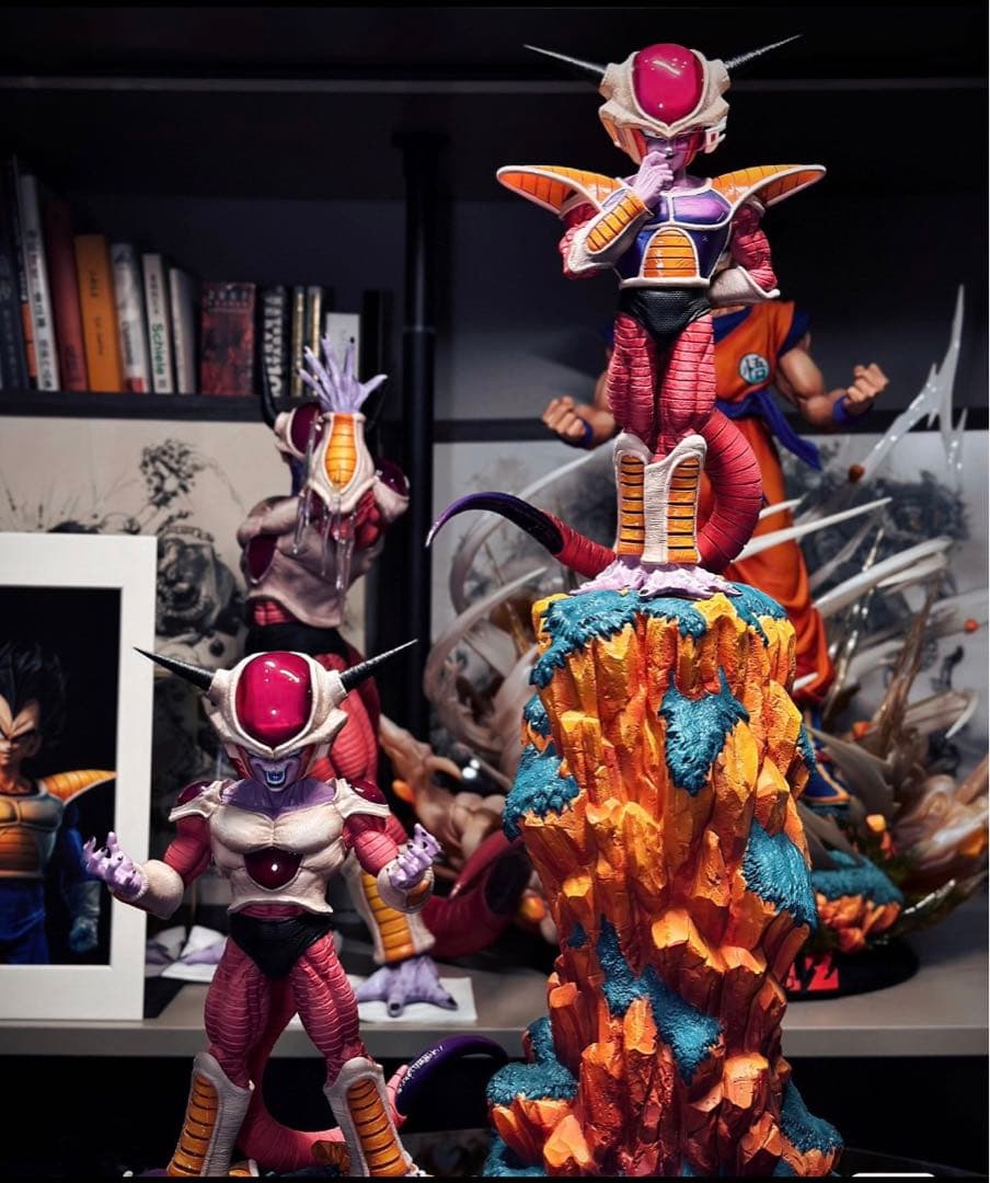 ドラゴンボール 1／6スケール 高配版 フリーザ フィギュア ガレージキット