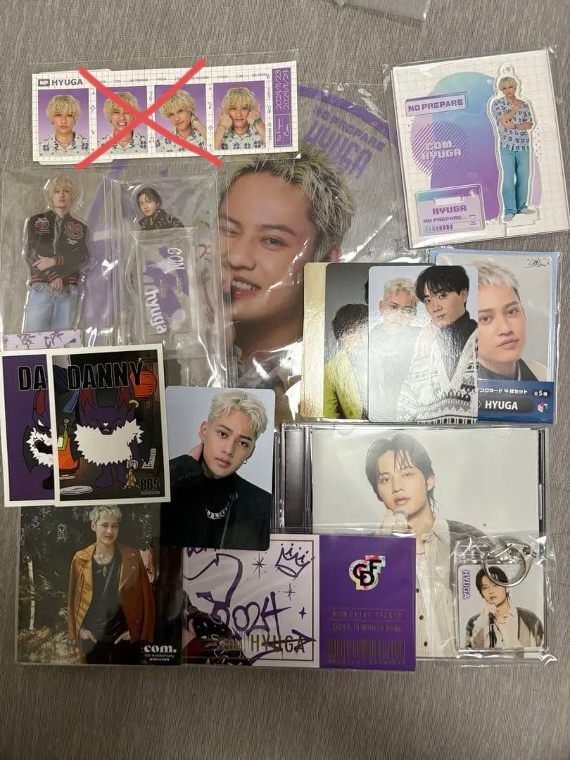 コムドットひゅうがセット