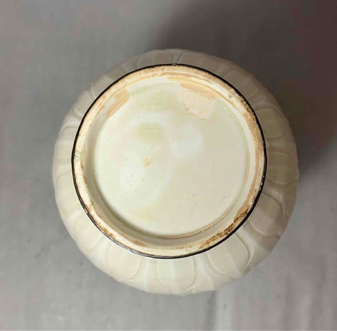 中国 連弁紋瓶　u6220721