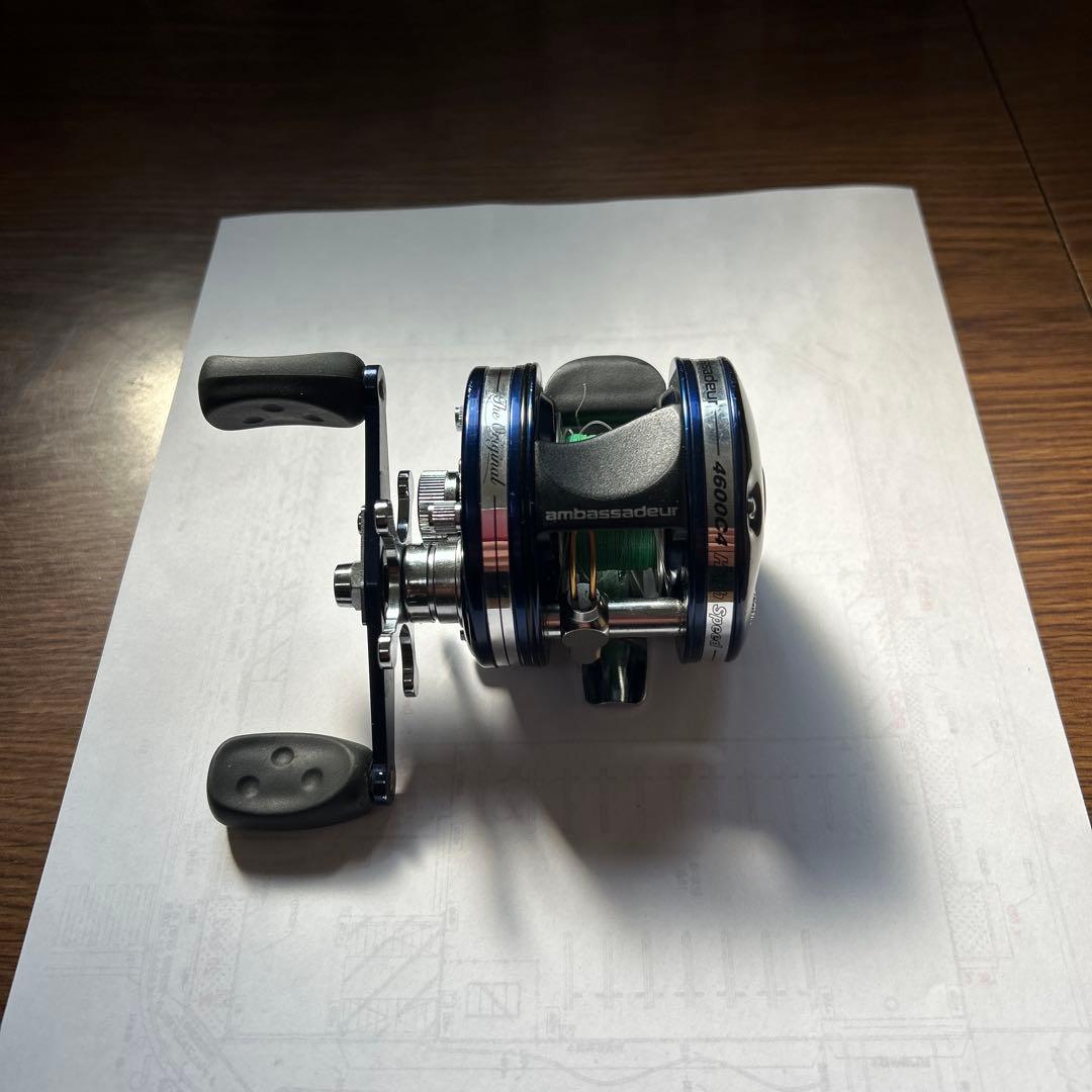 Abu Garcia Ambassadeur 4600c4ベイトリール