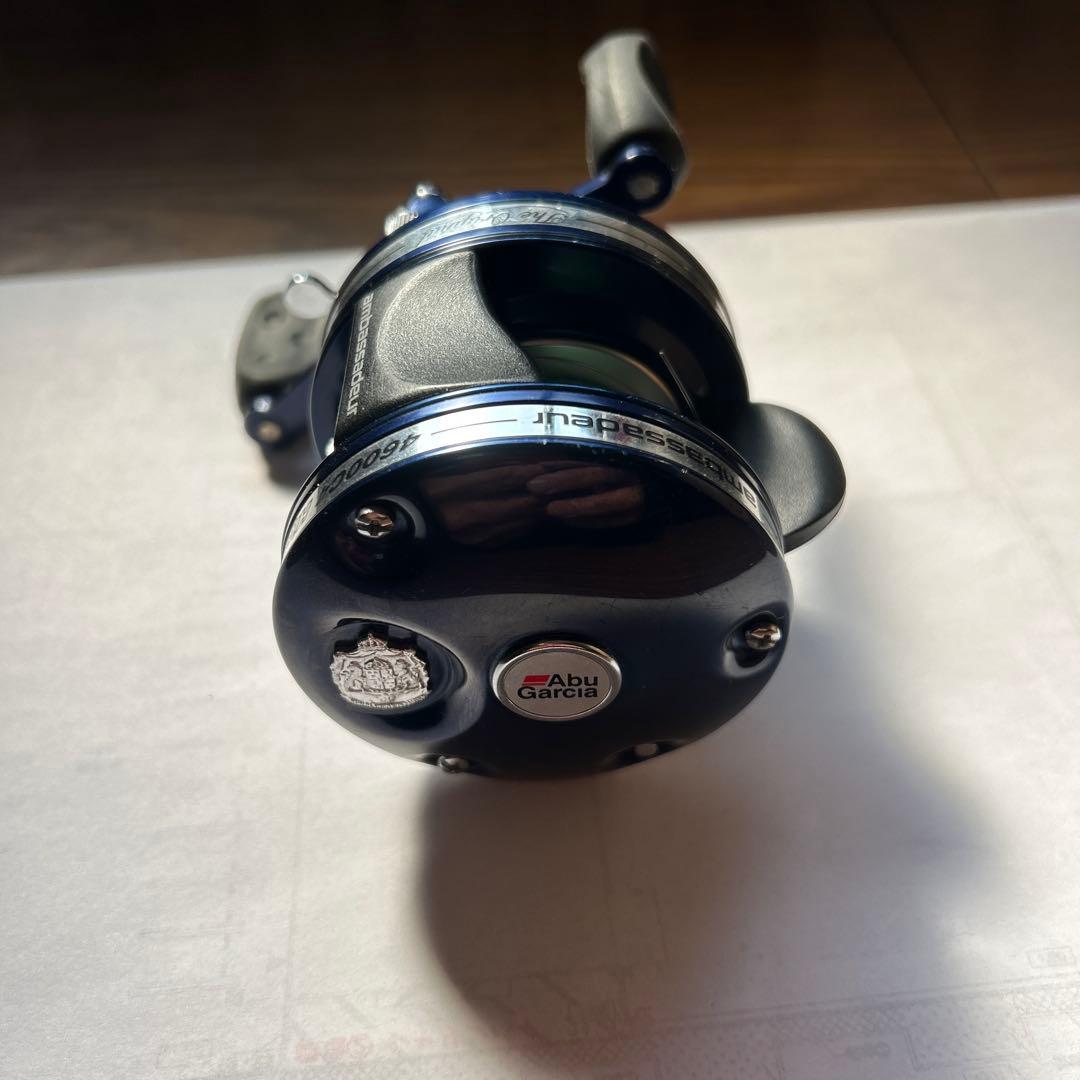 Abu Garcia Ambassadeur 4600c4ベイトリール