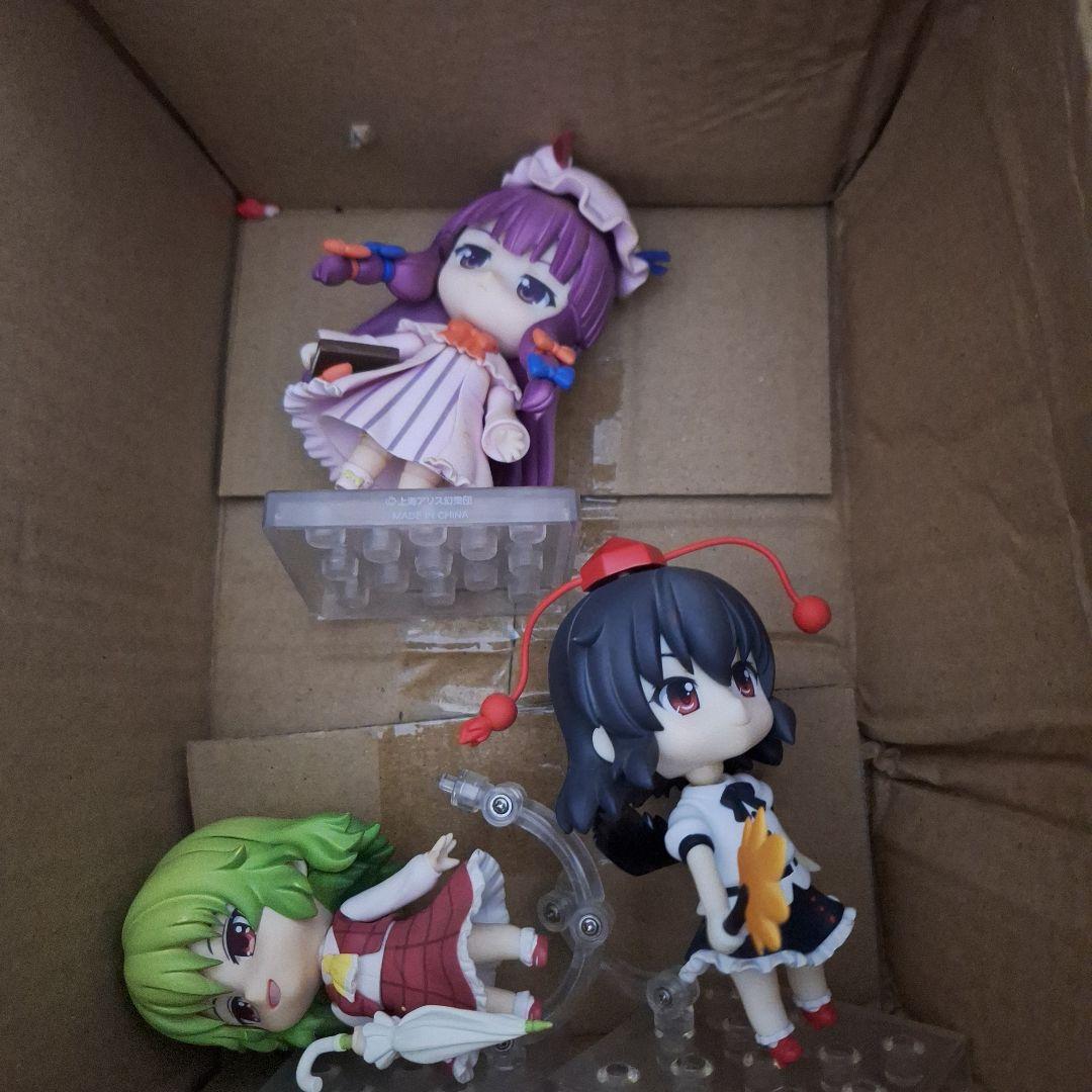 東方 ねんどろいどセット×3