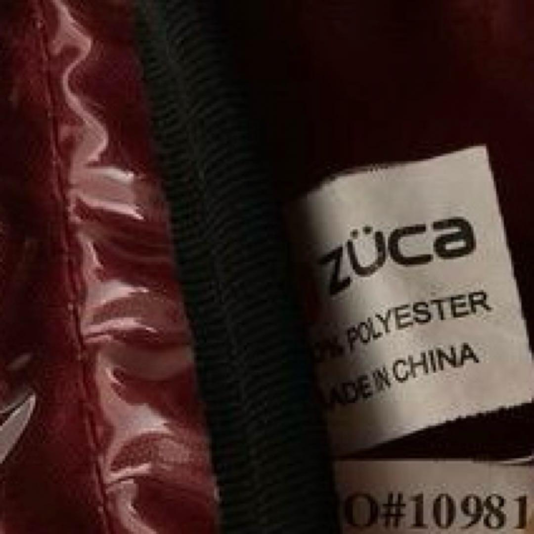 【さくらこ】ZÜCA ズーカ 座れるキャリーバッグ レッド 保護カバー付き