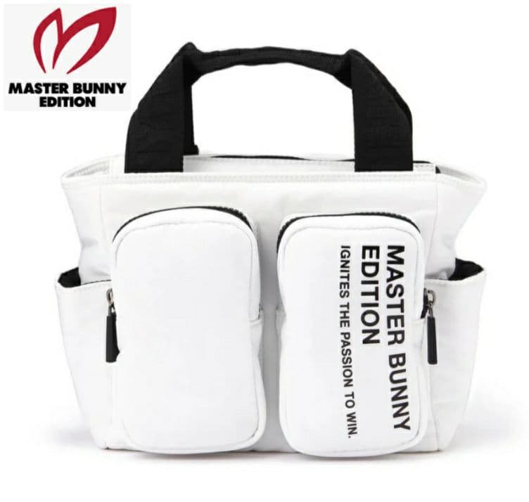 マスターバニー ゴルフ カートバッグ ラウンドバッグ 2025年 新品未使用