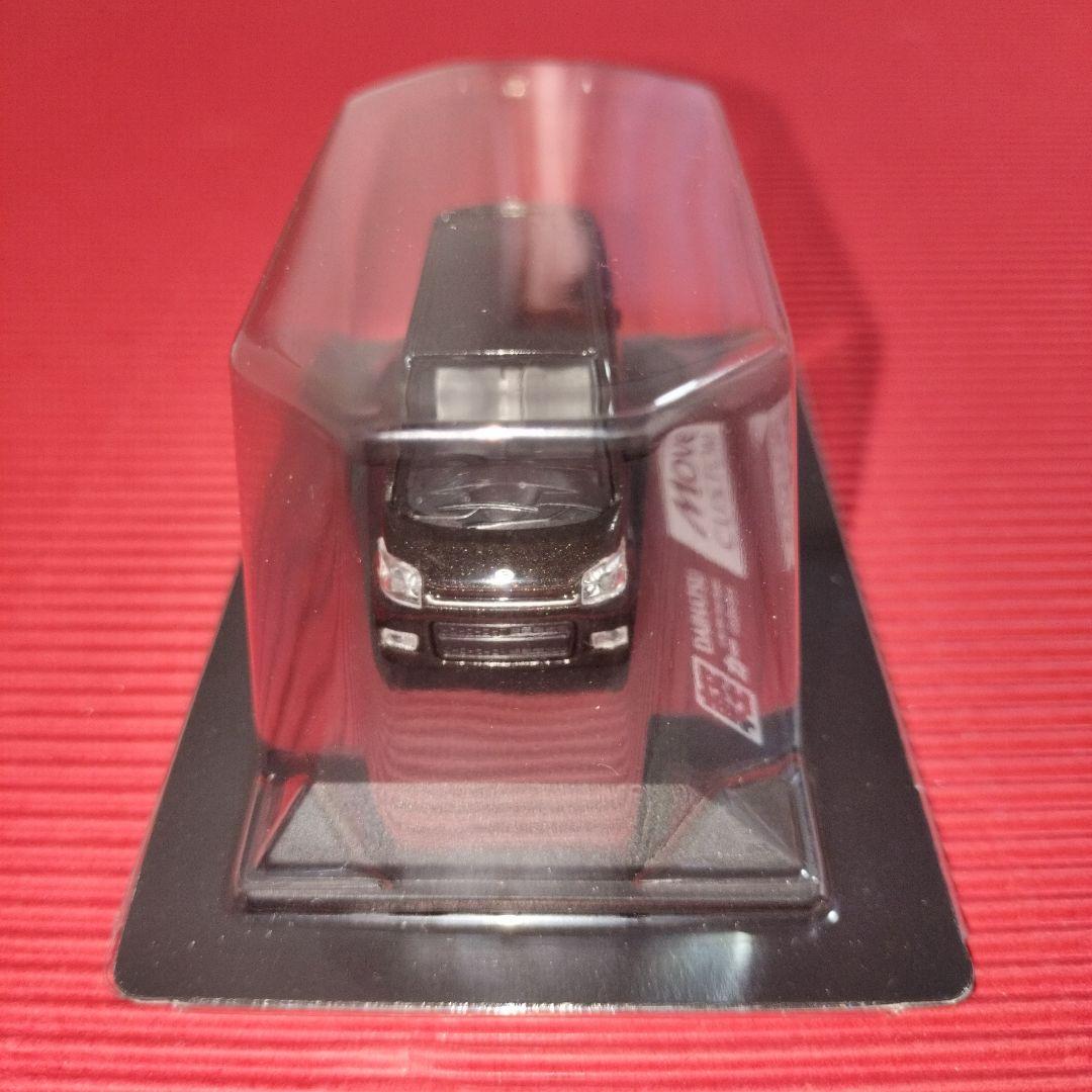 童友社 1/64『ダイハツ ムーヴカスタム（4代目）✖ 4色セット』