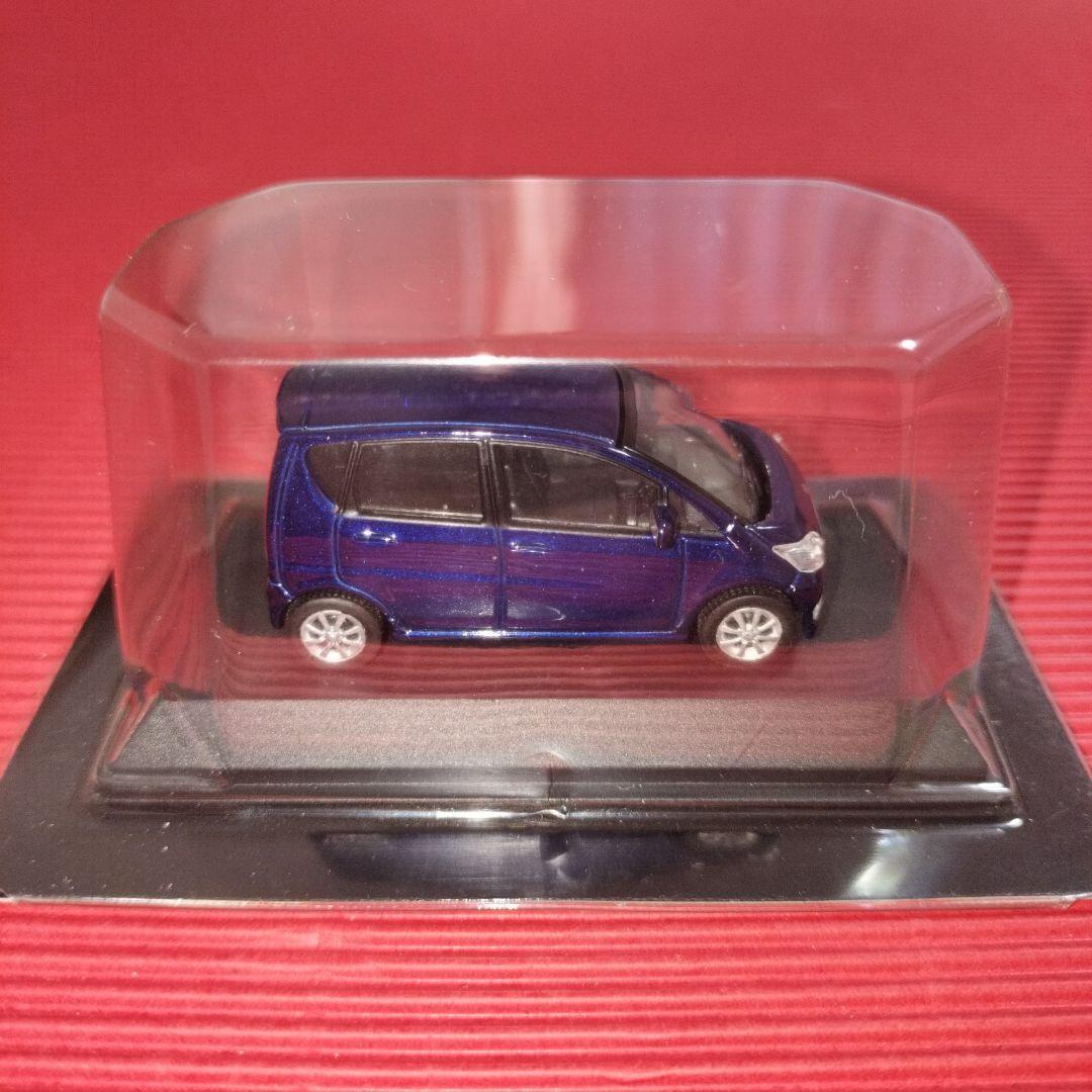 童友社 1/64『ダイハツ ムーヴカスタム（4代目）✖ 4色セット』