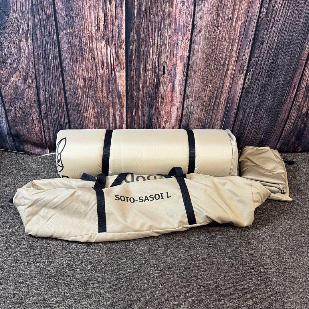 ① DOD マット ソトネノサソイ L CM3-622-TN dodキャンプ