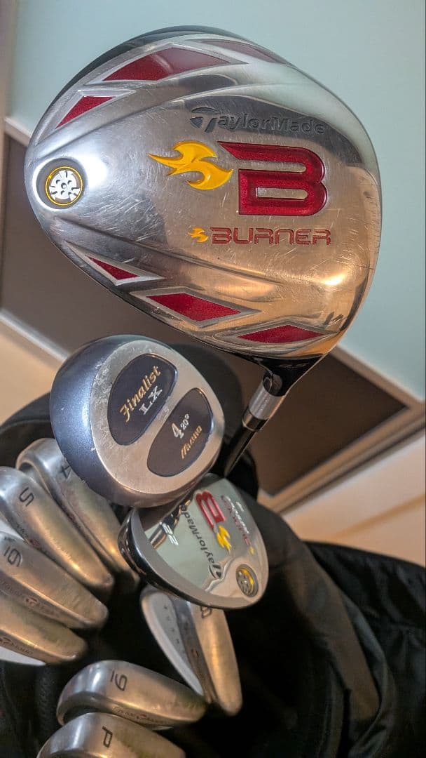 TaylorMade Burner クラブセット