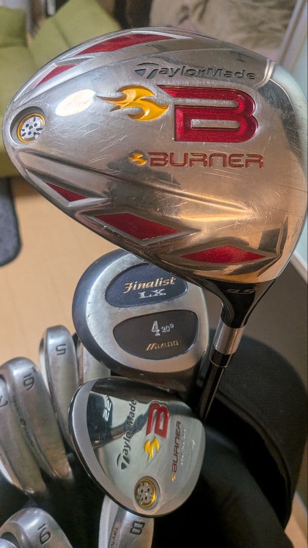 TaylorMade Burner クラブセット