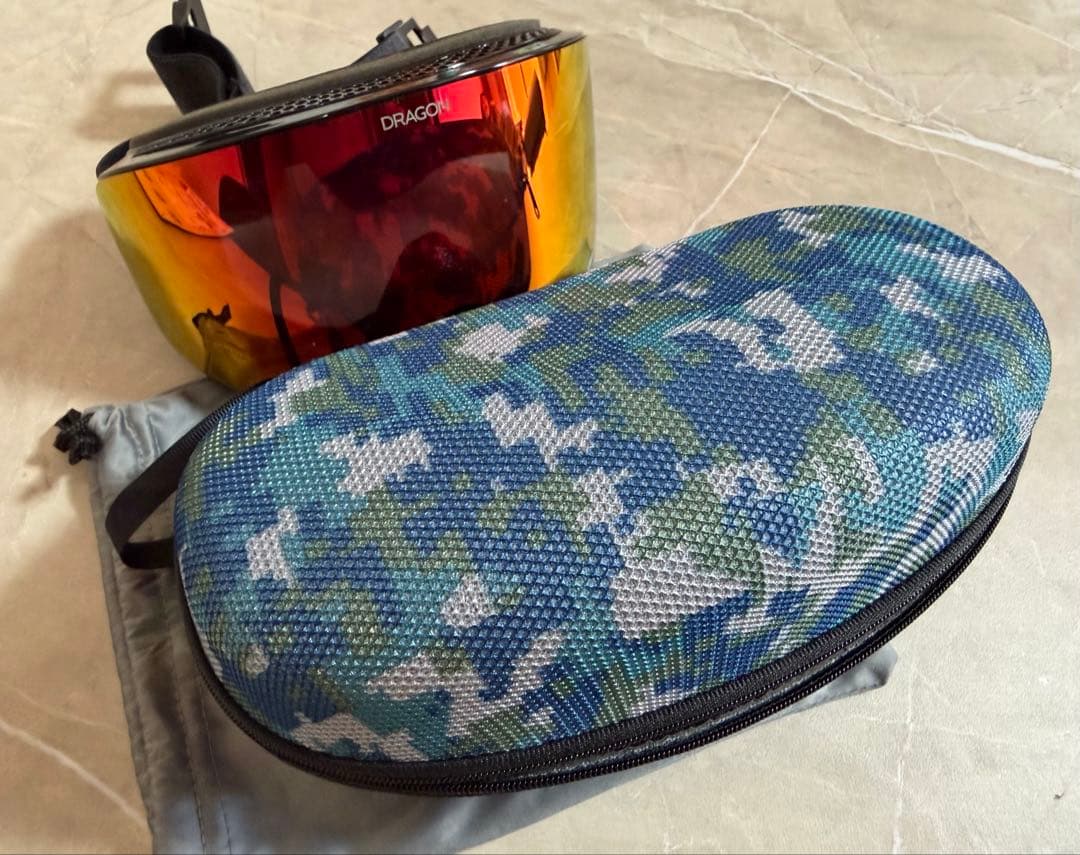 DRAGON LUMALENS PXVゴーグル オレンジ/イエロー