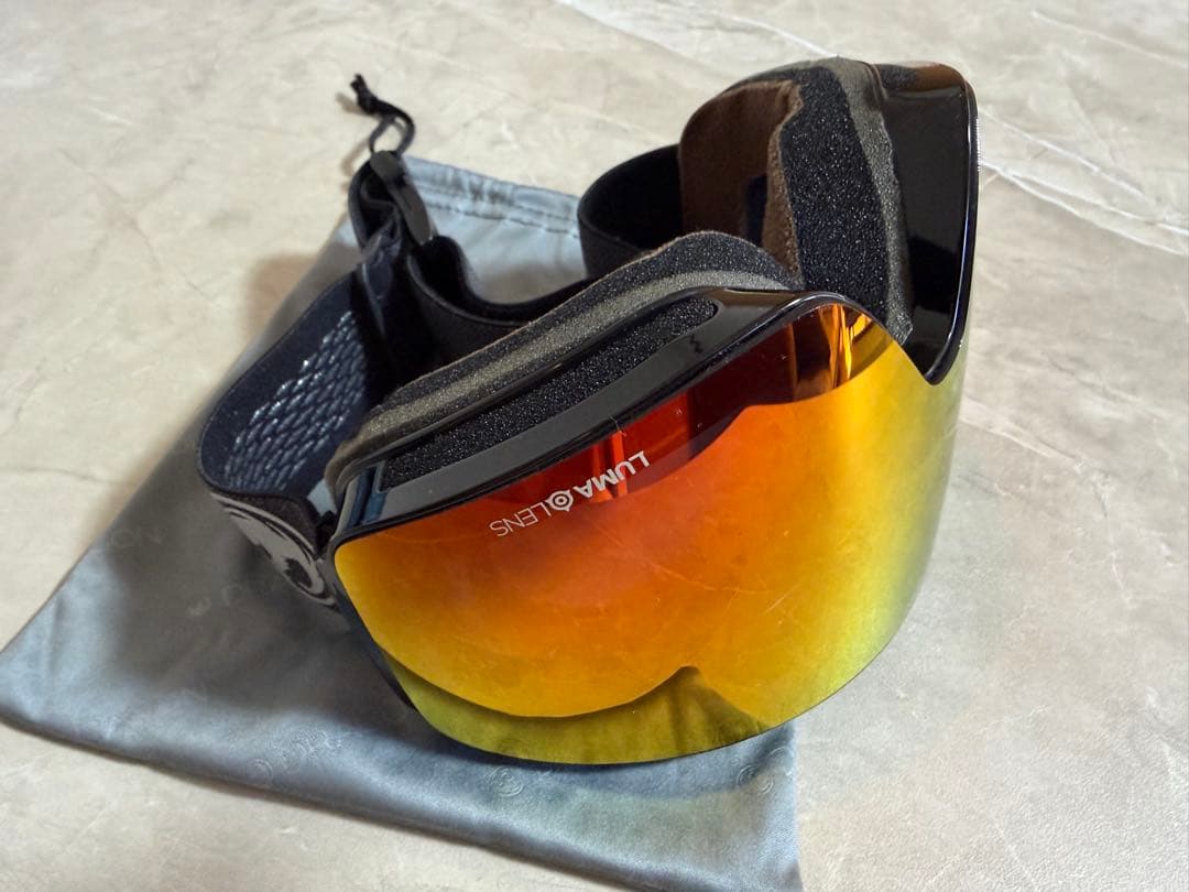 DRAGON LUMALENS PXVゴーグル オレンジ/イエロー