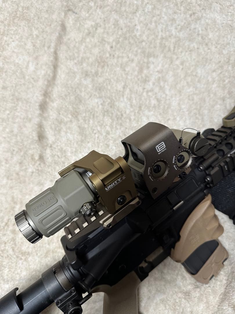 東京マルイ mk18 mod.1 ガスブローバック カスタム付 属品多数