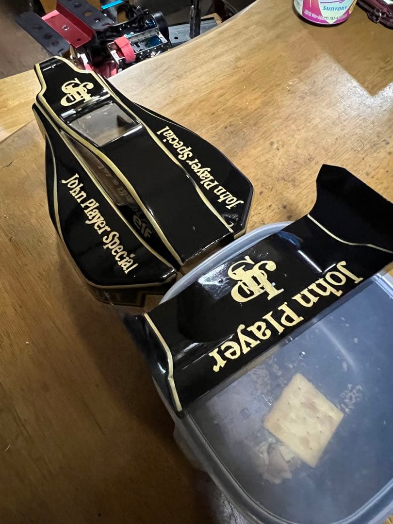 タミヤ　サンドバイパーボディ　JPS仕様