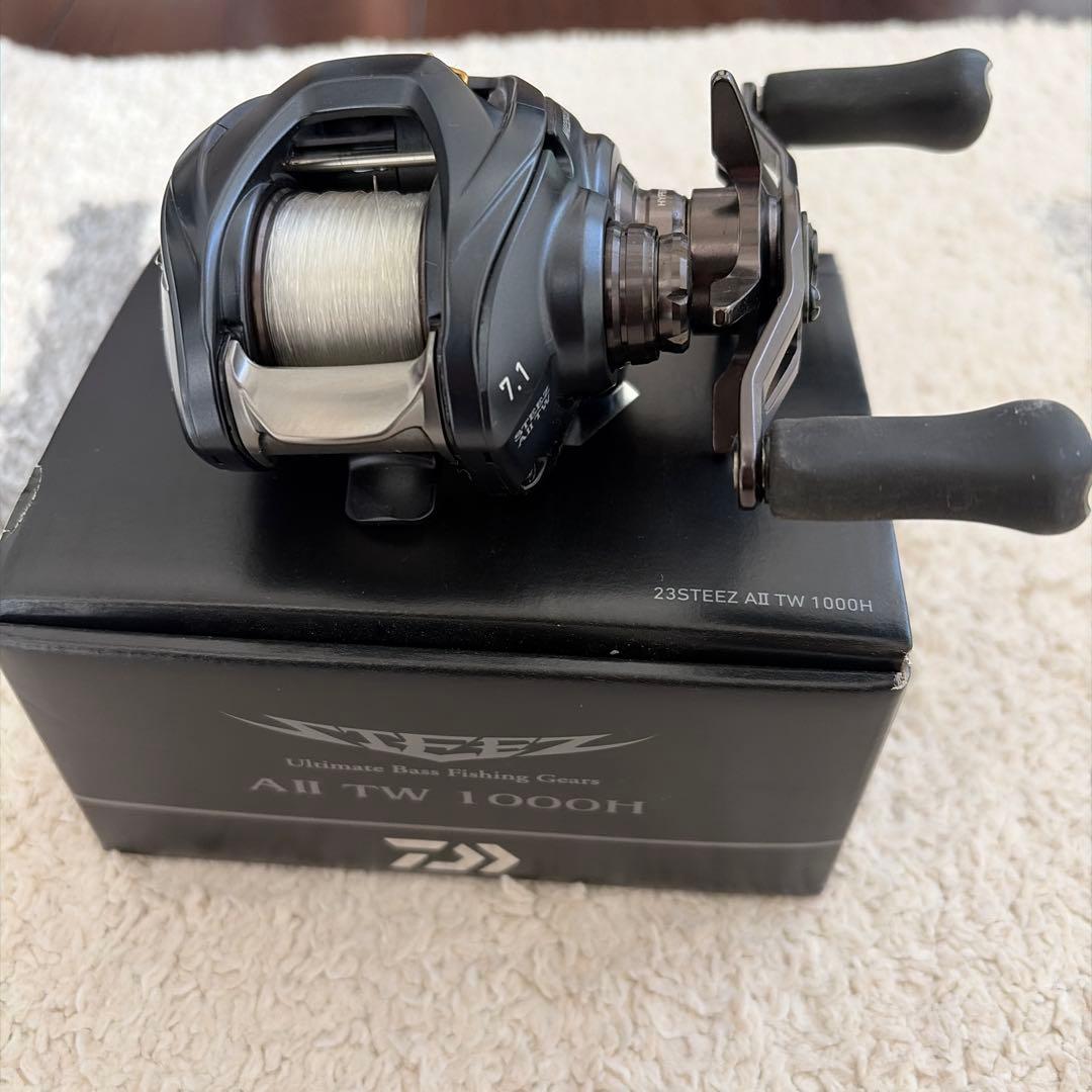 DAIWA 23STEEZ AII TW 1000H ベイトリール