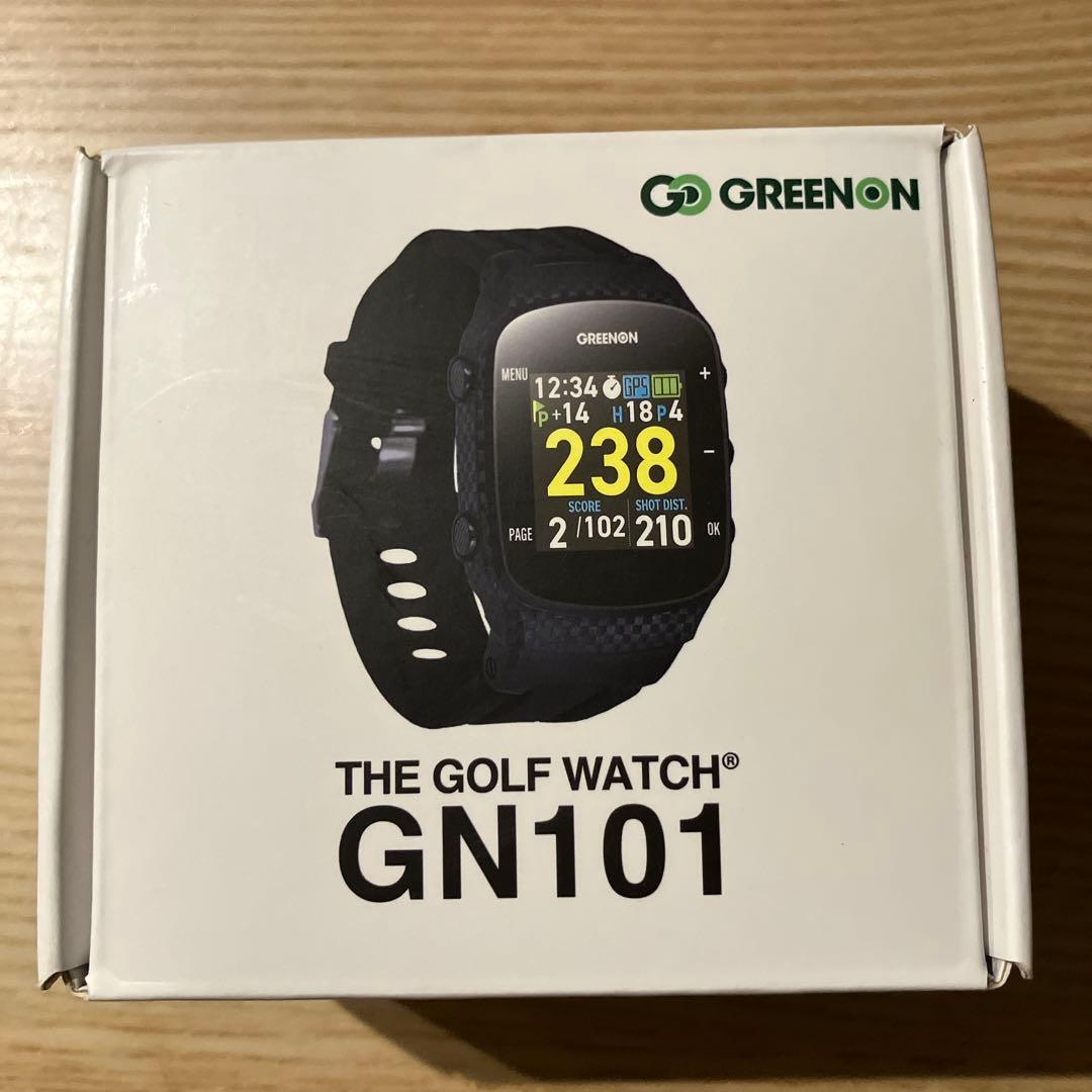 【新品未使用】グリーンオン GREENON ゴルフウォッチ GN101