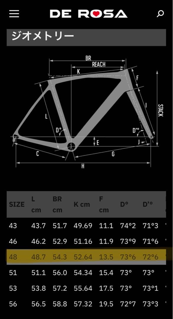【超美品】DE ROSA IDOL ロードバイク SIZE48