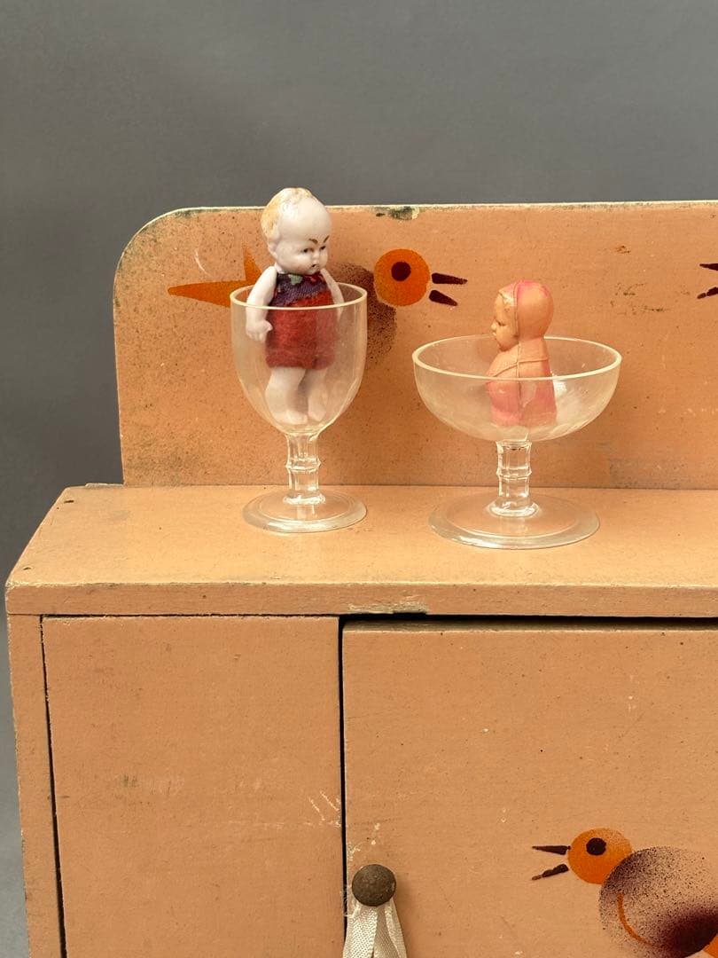 hertwig アンティーク ビスクドール オールビスクドール ドールハウス