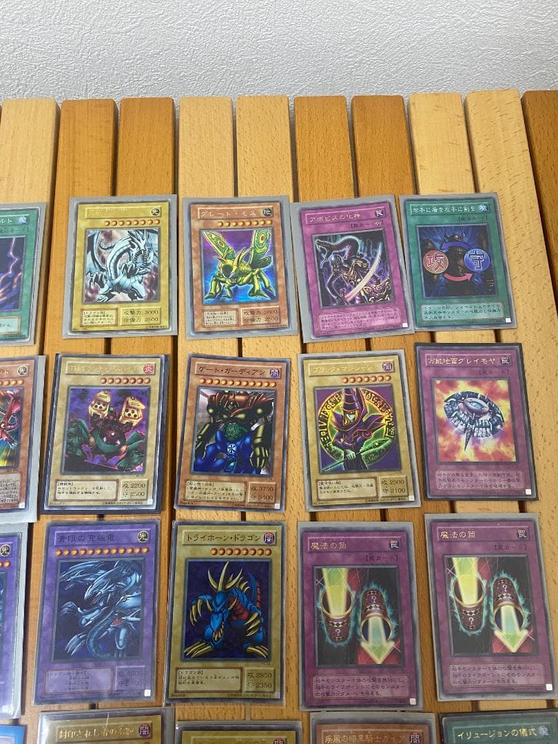 遊戯王カード/まとめ売り/初期/2期/レア/ノーマル/青眼の白龍