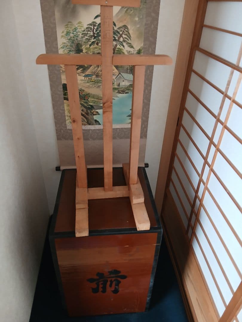 伝統的な日本の武士の鎧