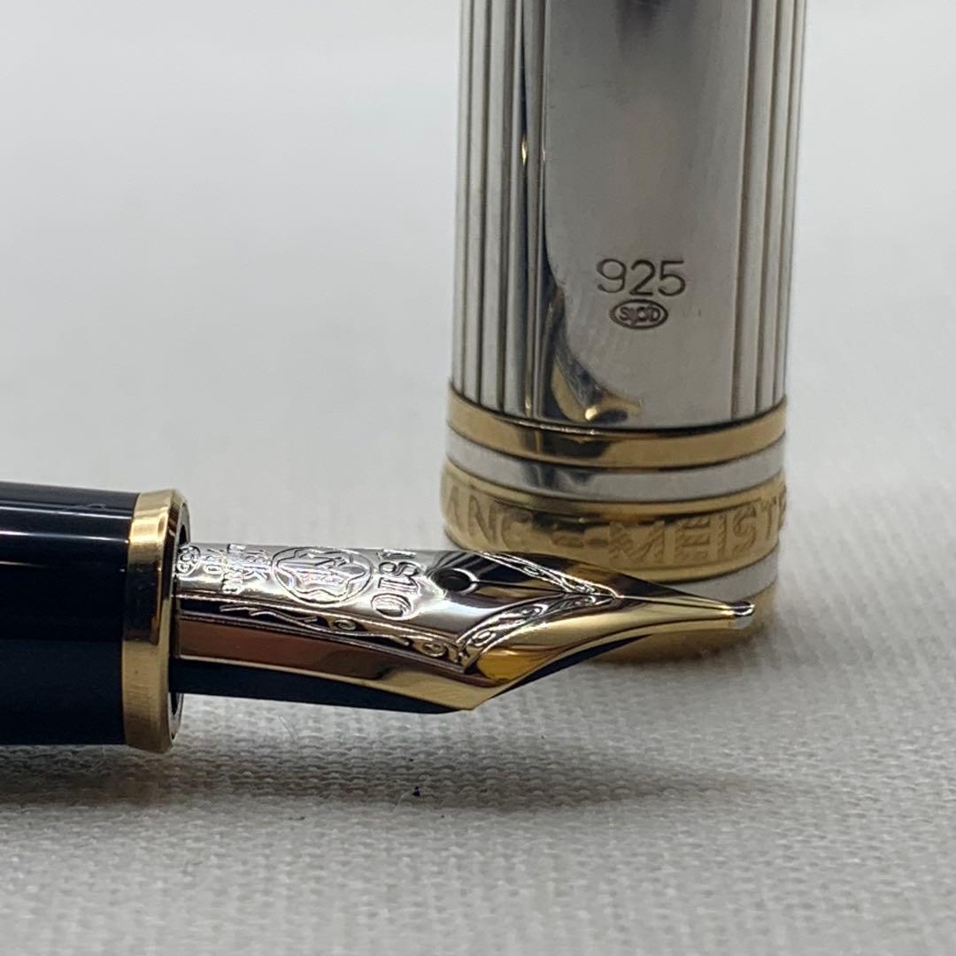 モンブラン　マイスターシュテュック　1441 ソリテールドゥエ　万年筆18K M