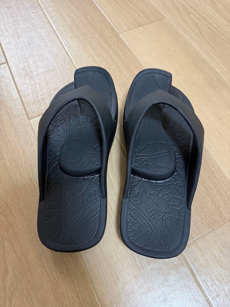 Racbaki ラクバキ　イージーサンダルブラック　Mサイズ