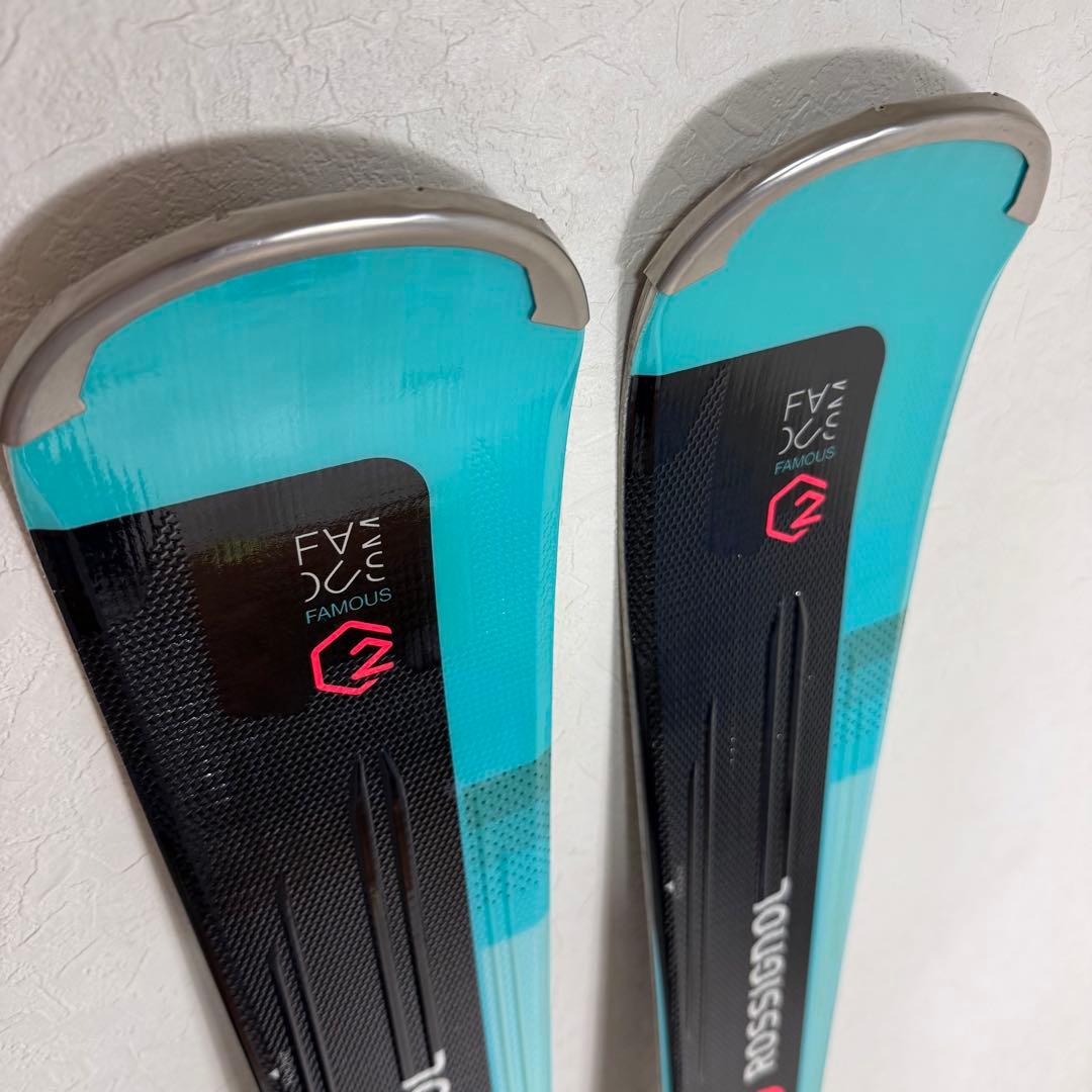 ROSSIGNOL FAMOUS2 スキー 142cm 未使用
