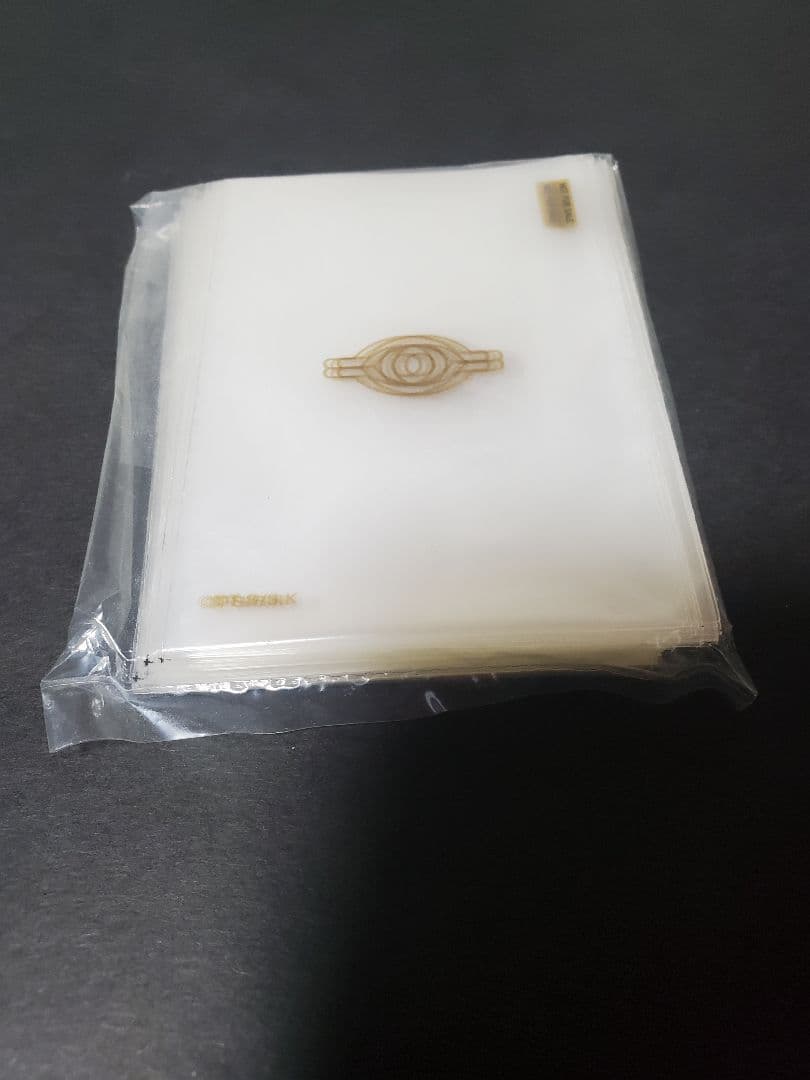 【超希少・未開封】遊戯王 初代 千年眼 金目玉ロゴ プロテクター