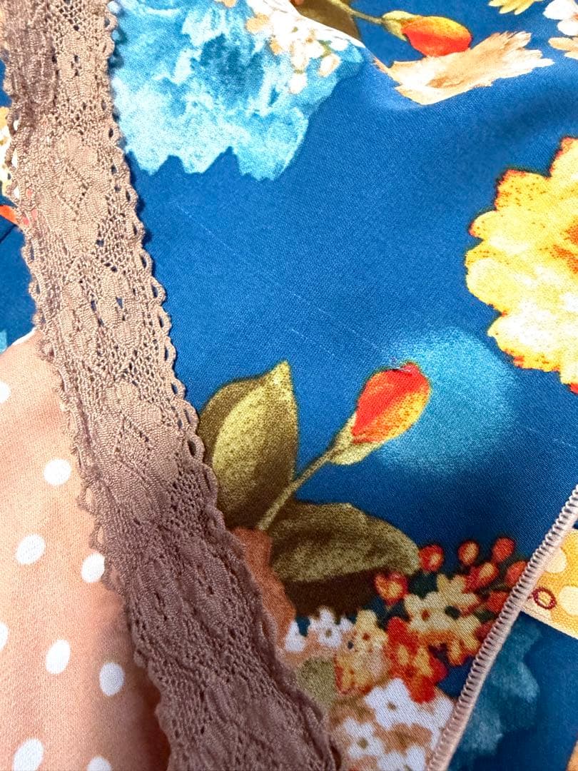 専用です【COCO】フラメンコピキージョ&ティアードファルダ