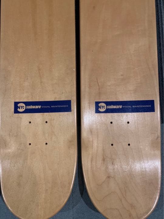 STASH FUTURA 運営 SUBWARE スケートボード デッキ セット