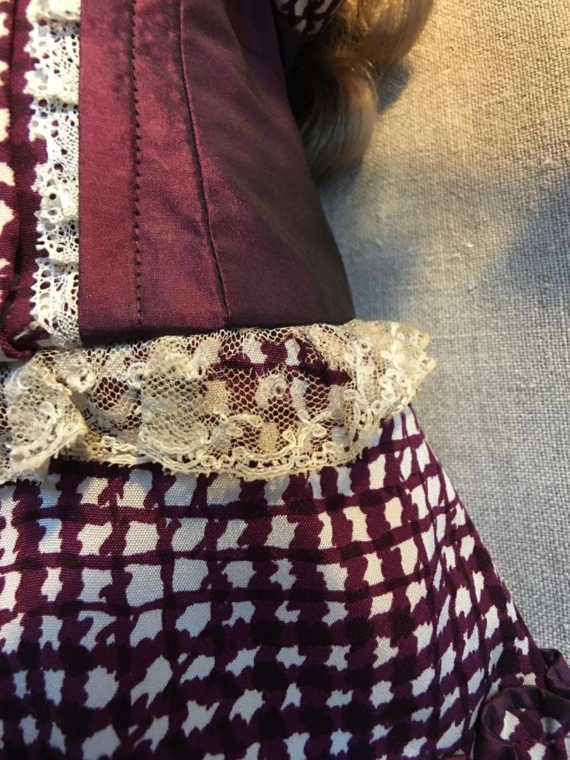 ビスクドール 8/25-45-Bru (リプロ) 作家様モノ 45cm