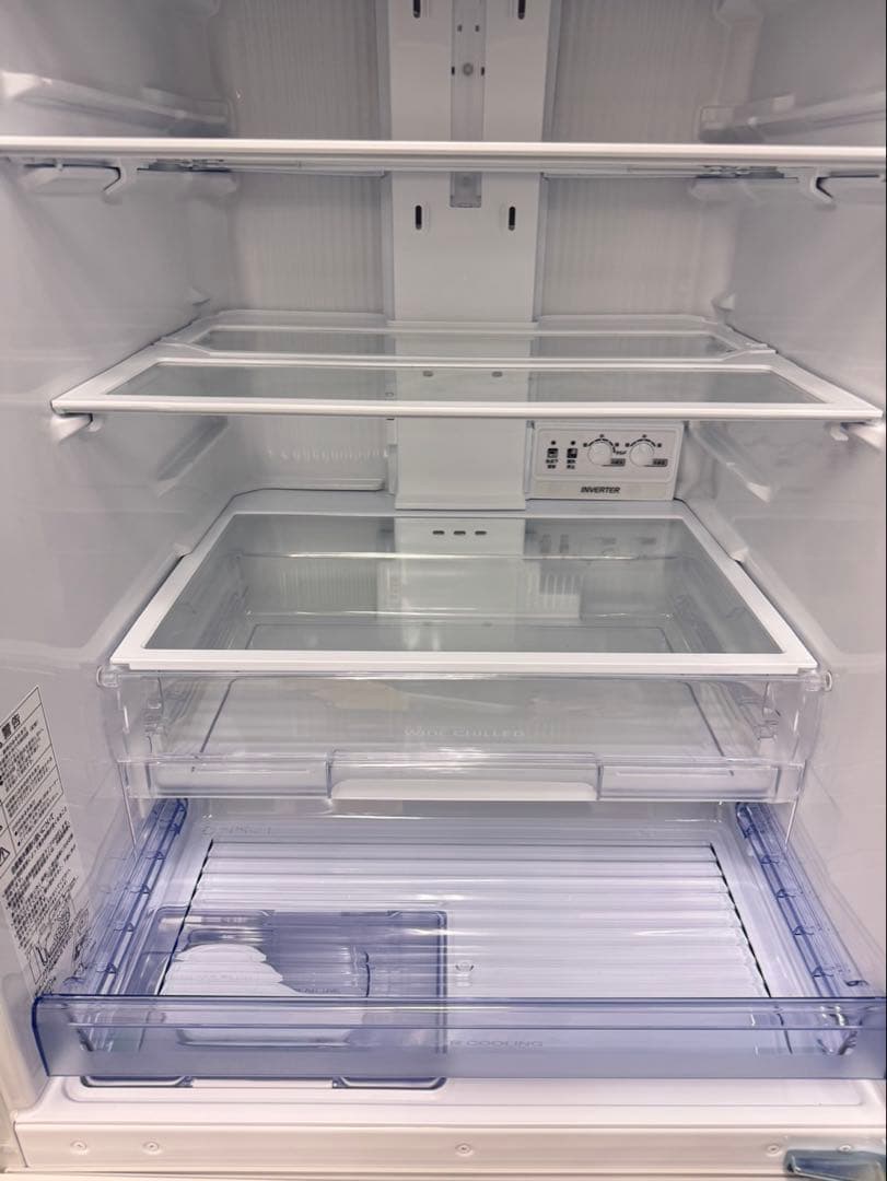 【美品大容量】三菱 MR-N40M-W 25年 403L 冷蔵庫