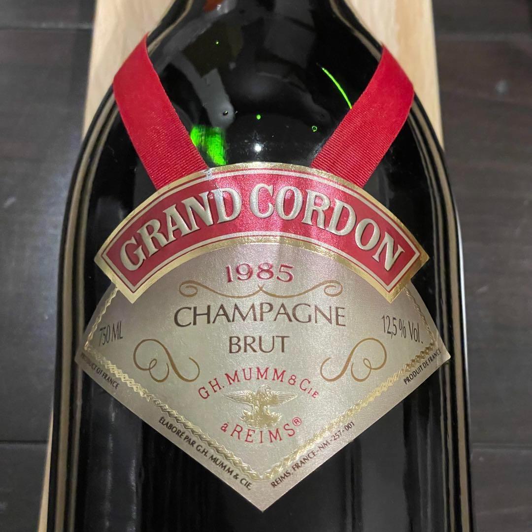 G.Hマム　グラン・コルドン　1985