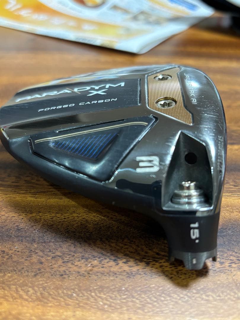 Callaway PARADYM X 3w フェアウェイウッド 15度