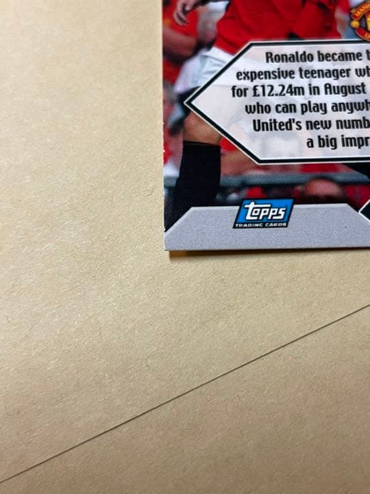 クリスティアーノ・ロナウド 2004 ルーキーカード Topps