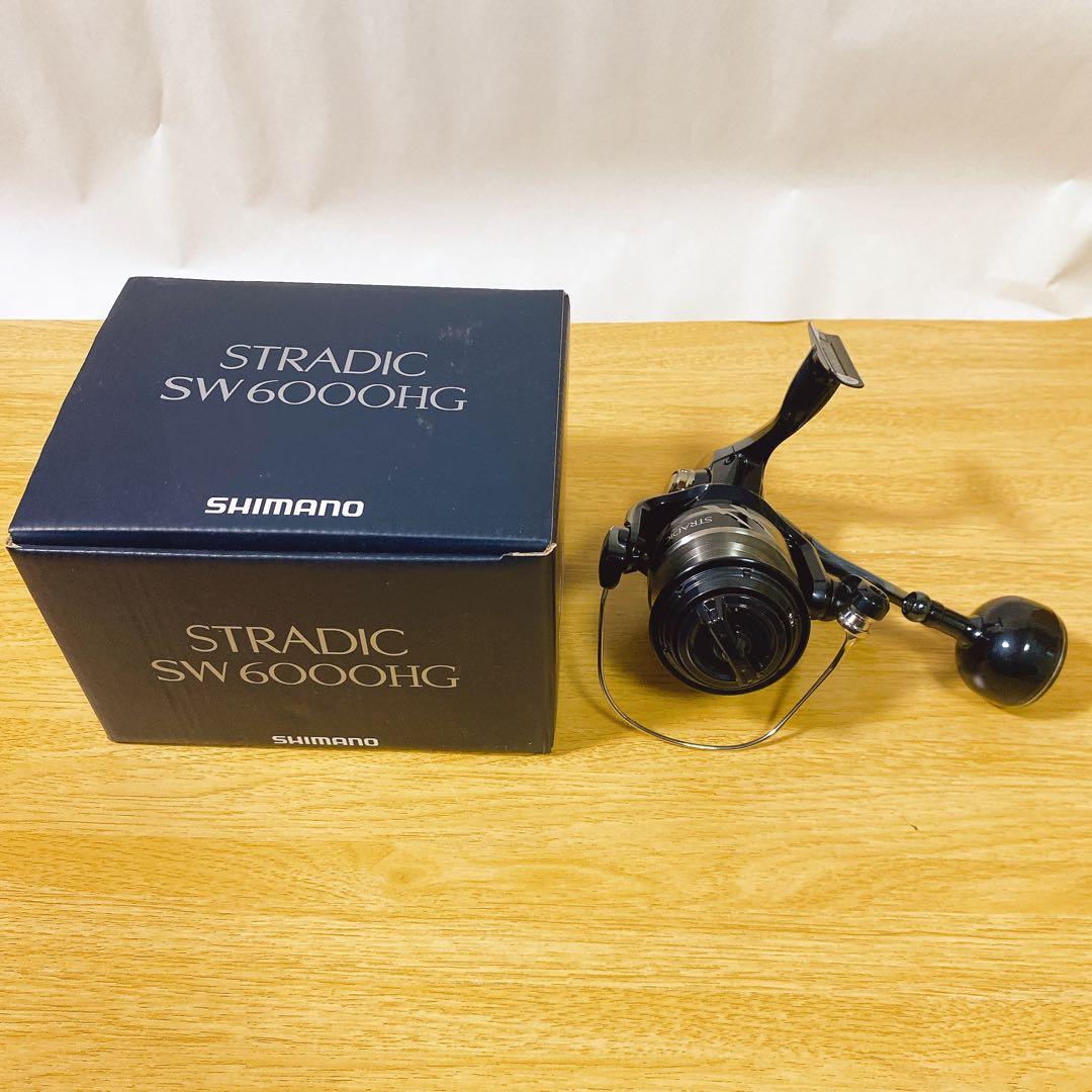 SHIMANO　24 ストラディック　SW 6000 HG