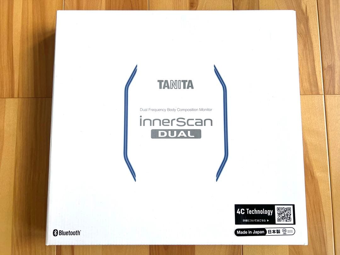 TANITA RD-917L（ホワイト）体脂肪計・体組成計 体重計