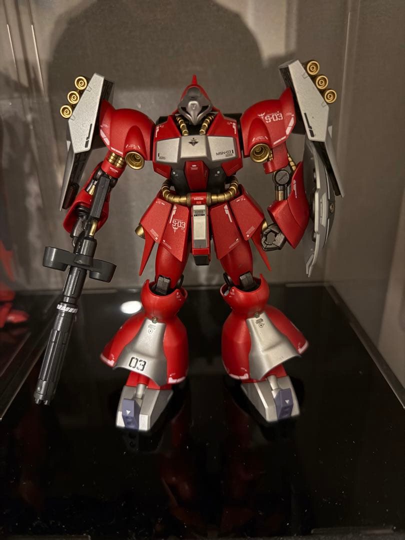 HGUC ヤクトドーガ 2機セット　全塗装完成品