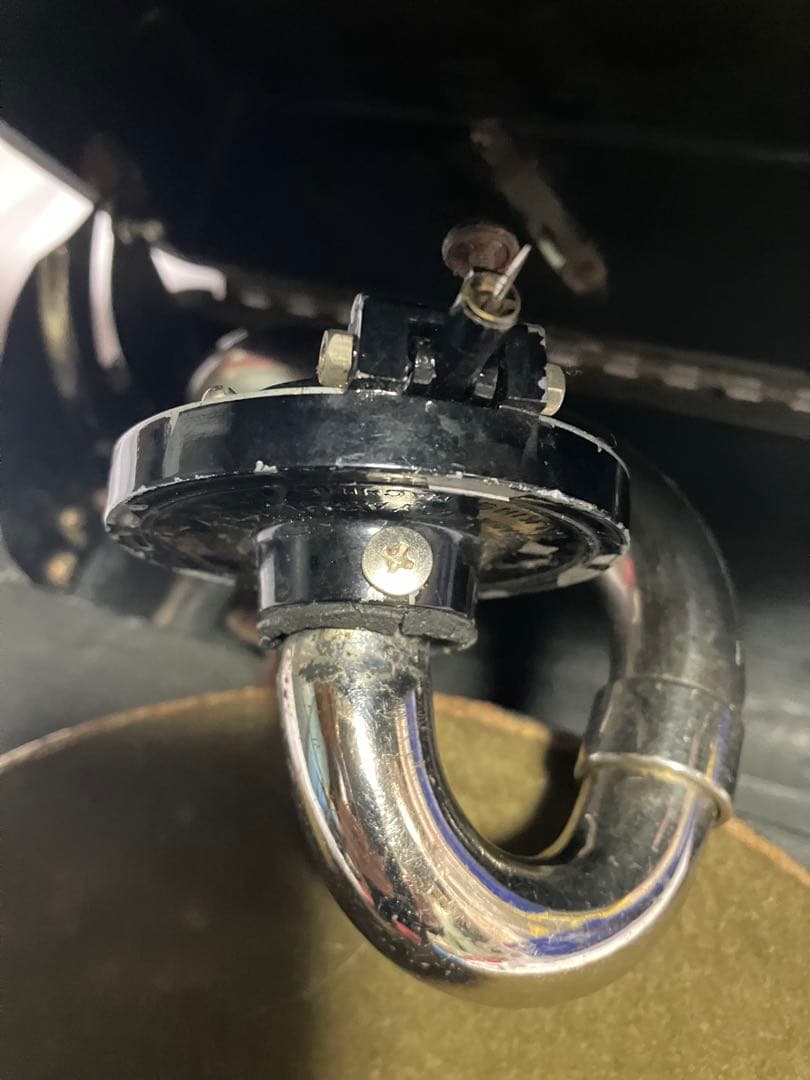 ヴィンテージ 蓄音器　稼動品　アンティークレコードオマケ付き