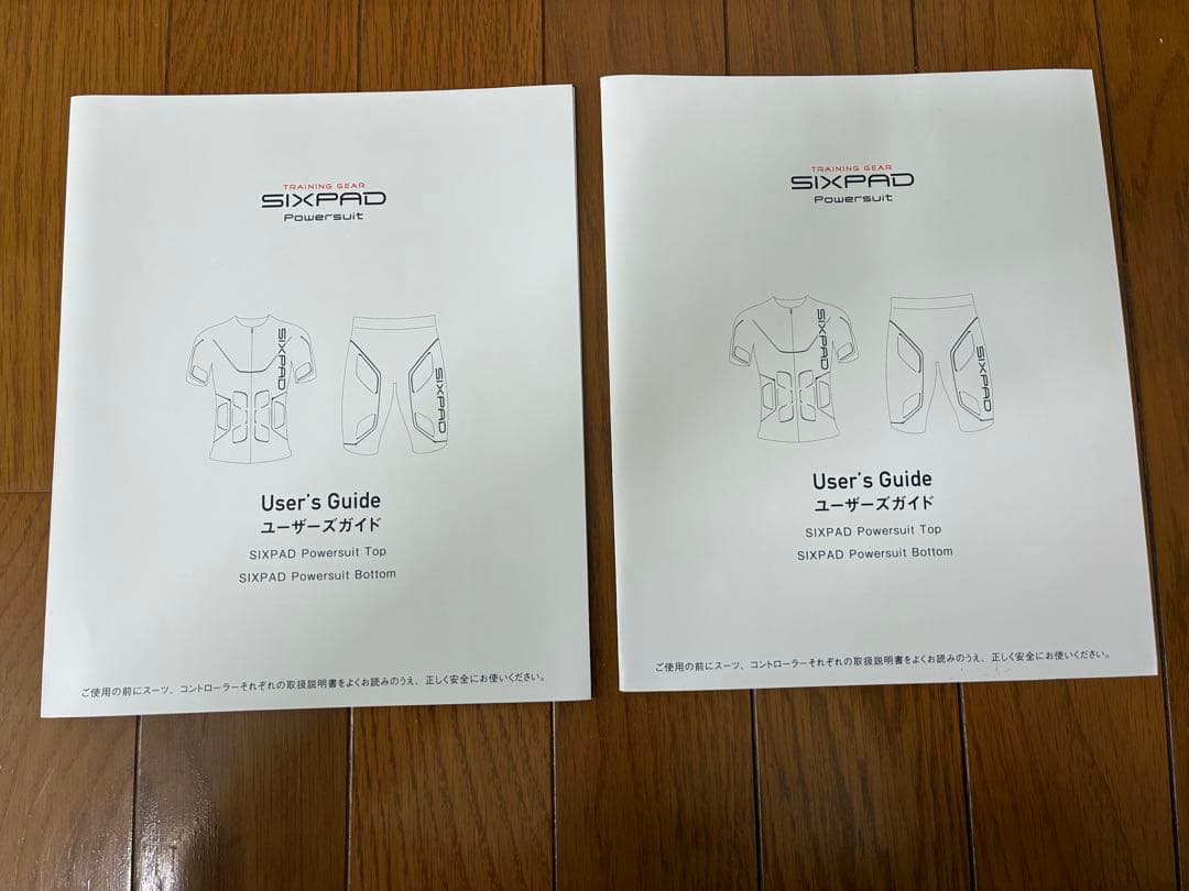 【正規品】SIXPADシックスパッド/パワースーツ上下セット/女性Sサイズ