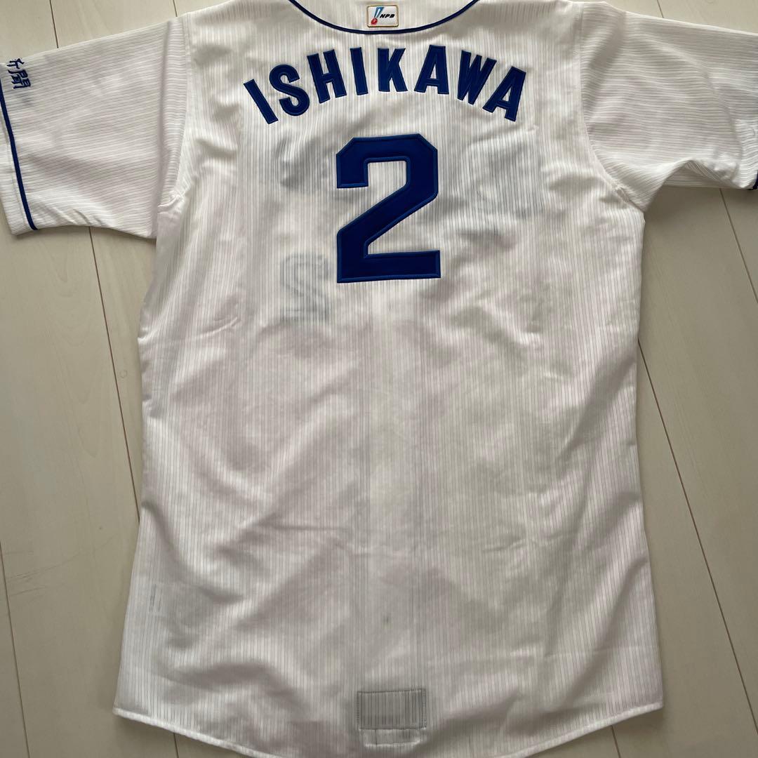 石川選手　プロコレユニフォーム