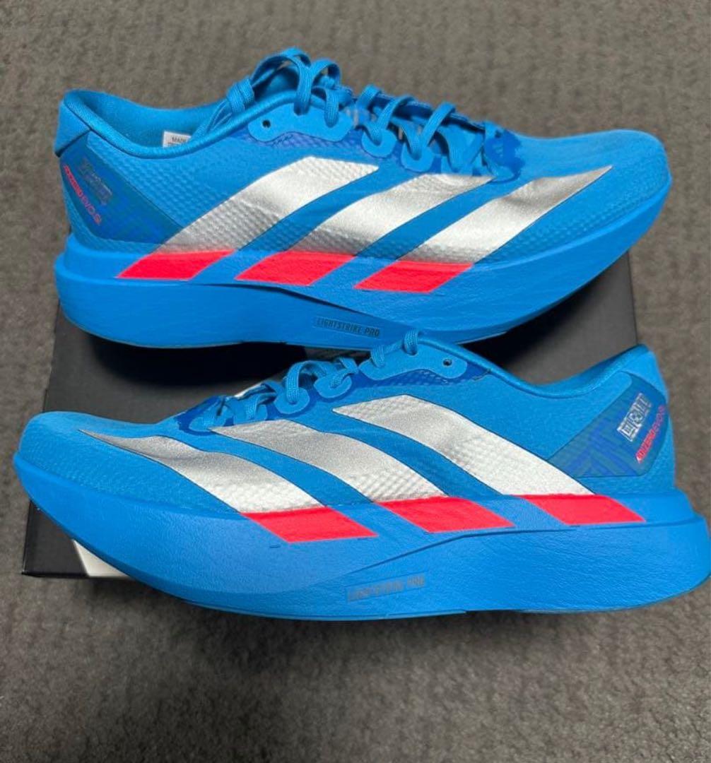 adidas adizero EVO SL WOVEN メンズ27cm