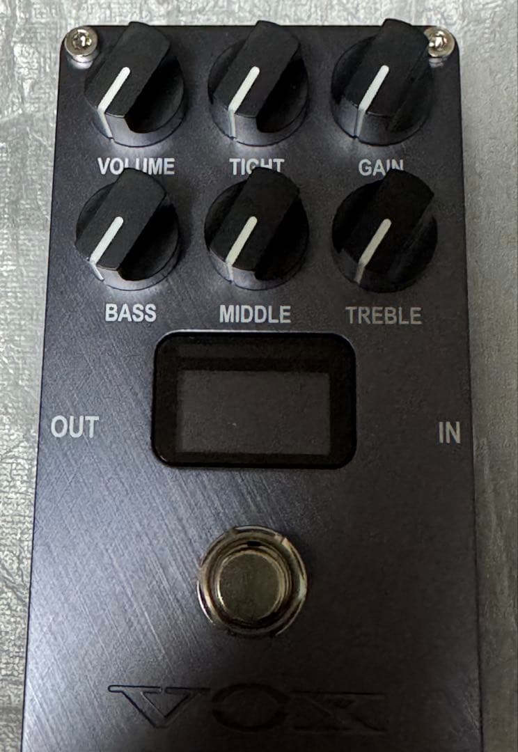 VOX VALVENERGY EDGE VE-CE ギターエフェクター