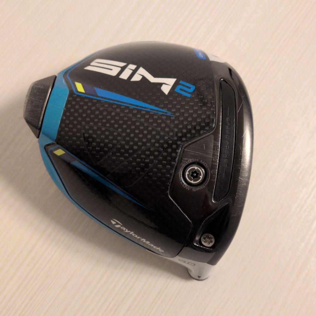 ま*ん様 TaylorMade SIM2 ドライバー 9.0度ヘッド