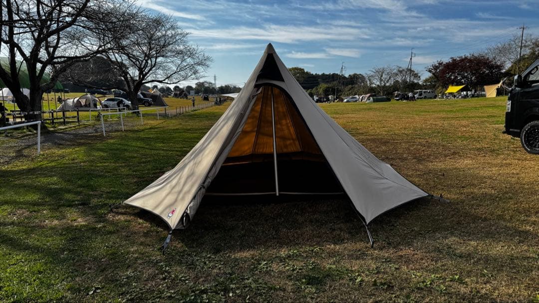 ローベンス フェアバンクス 4人用 ポリコットン テント