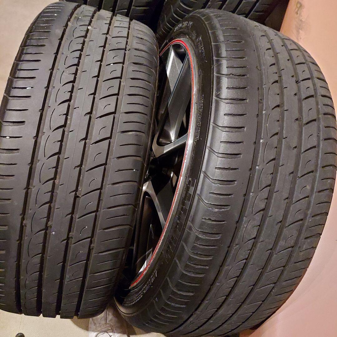 30プリウスGs純正ホイール+タイヤセット