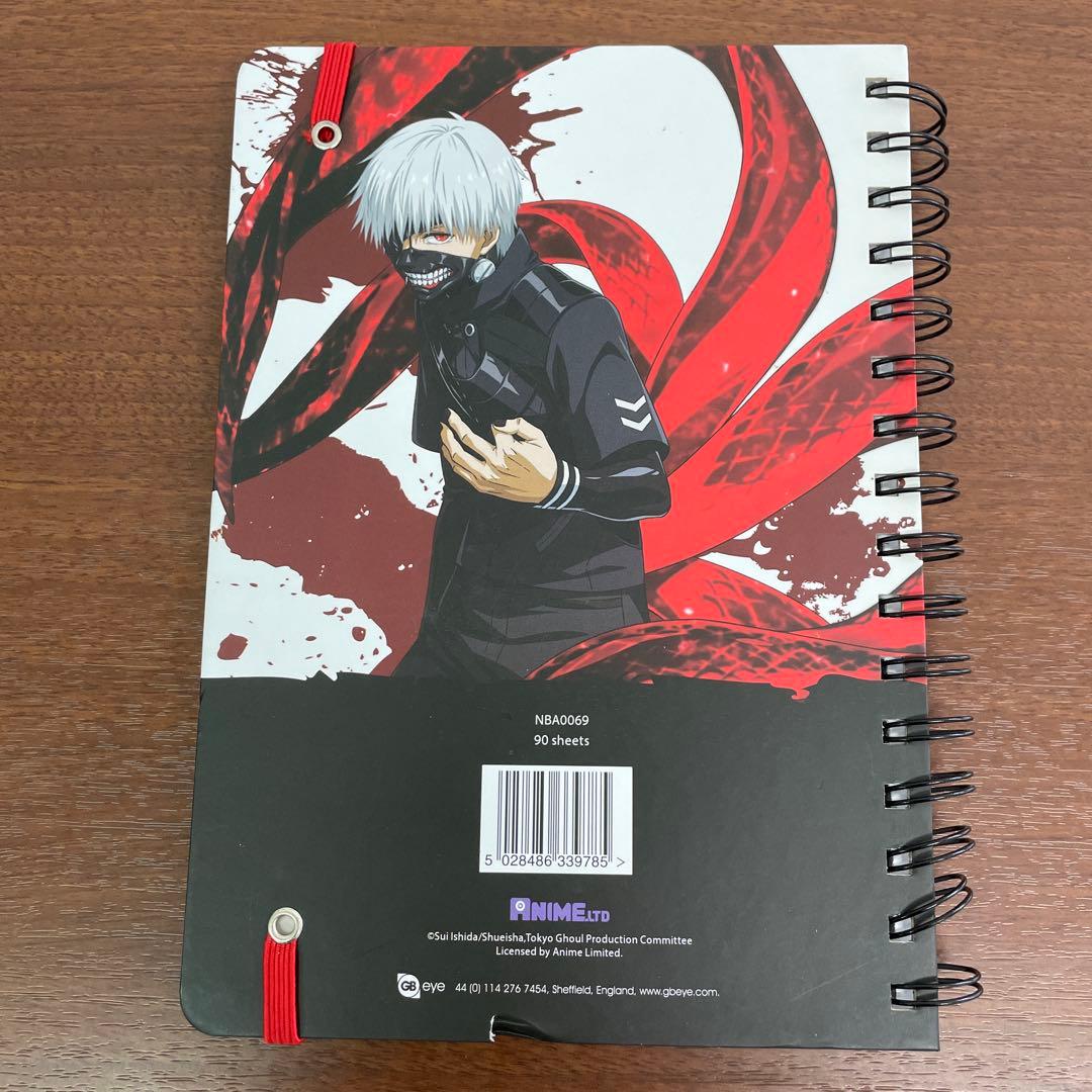 ❶石田スイ展 東京喰種 JACKJEANNE パスケース リングノートまとめ売り