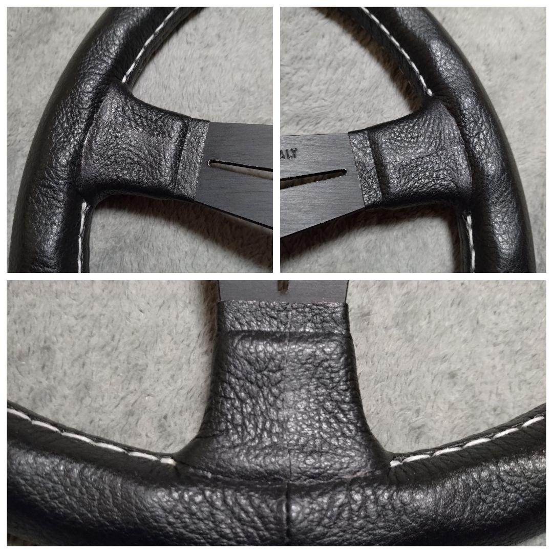 こっぺ　ナルディ　クラシック　革張り替え依頼品